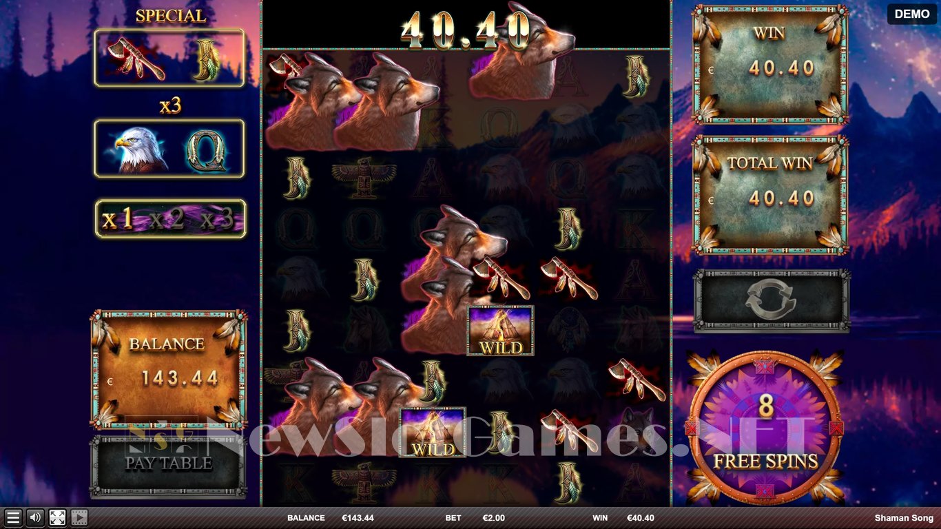 Shaman Song Slot Slot Image in Demo - pic. 9