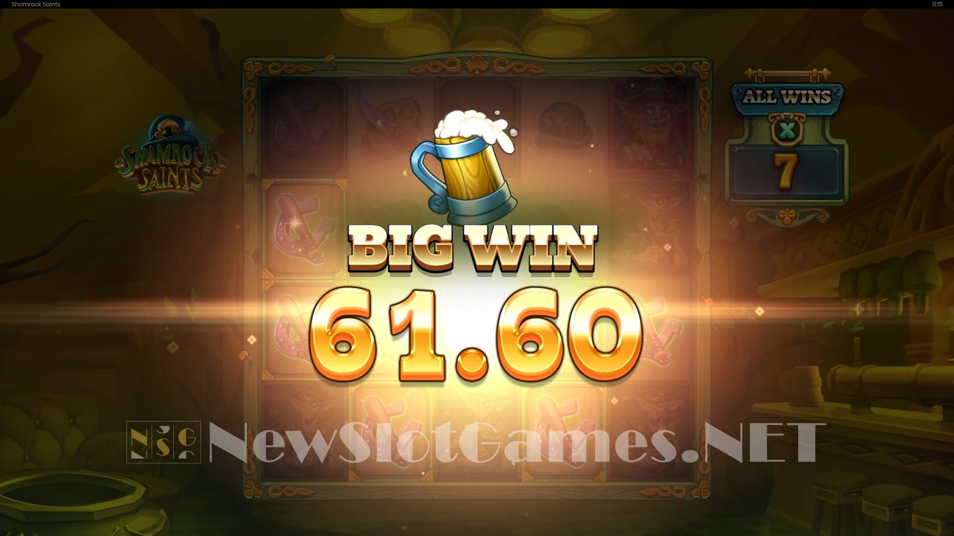 Shamrock Saints Slot Slot Image in Demo - pic. 10