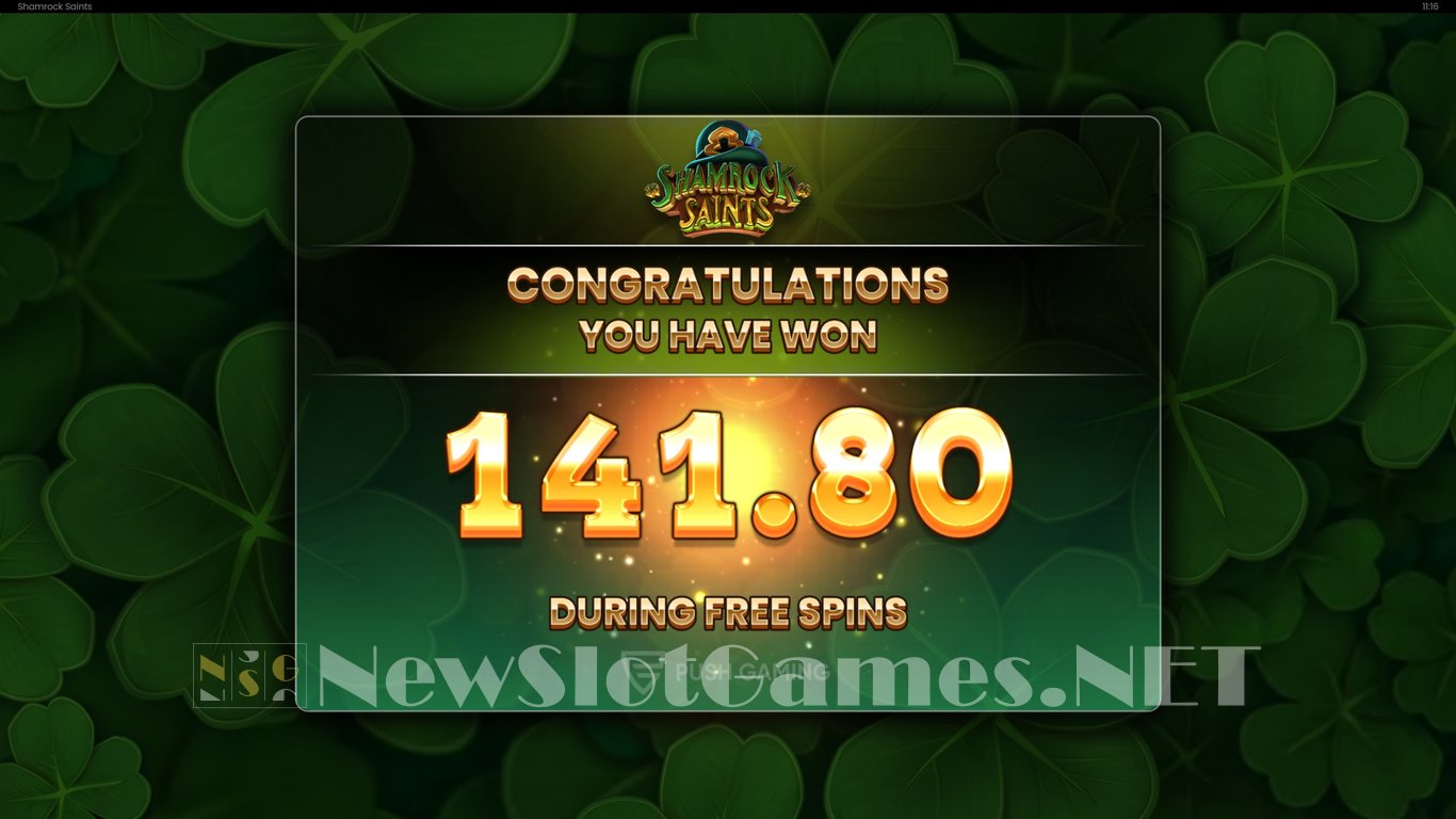 Shamrock Saints Slot Slot Image in Demo - pic. 13
