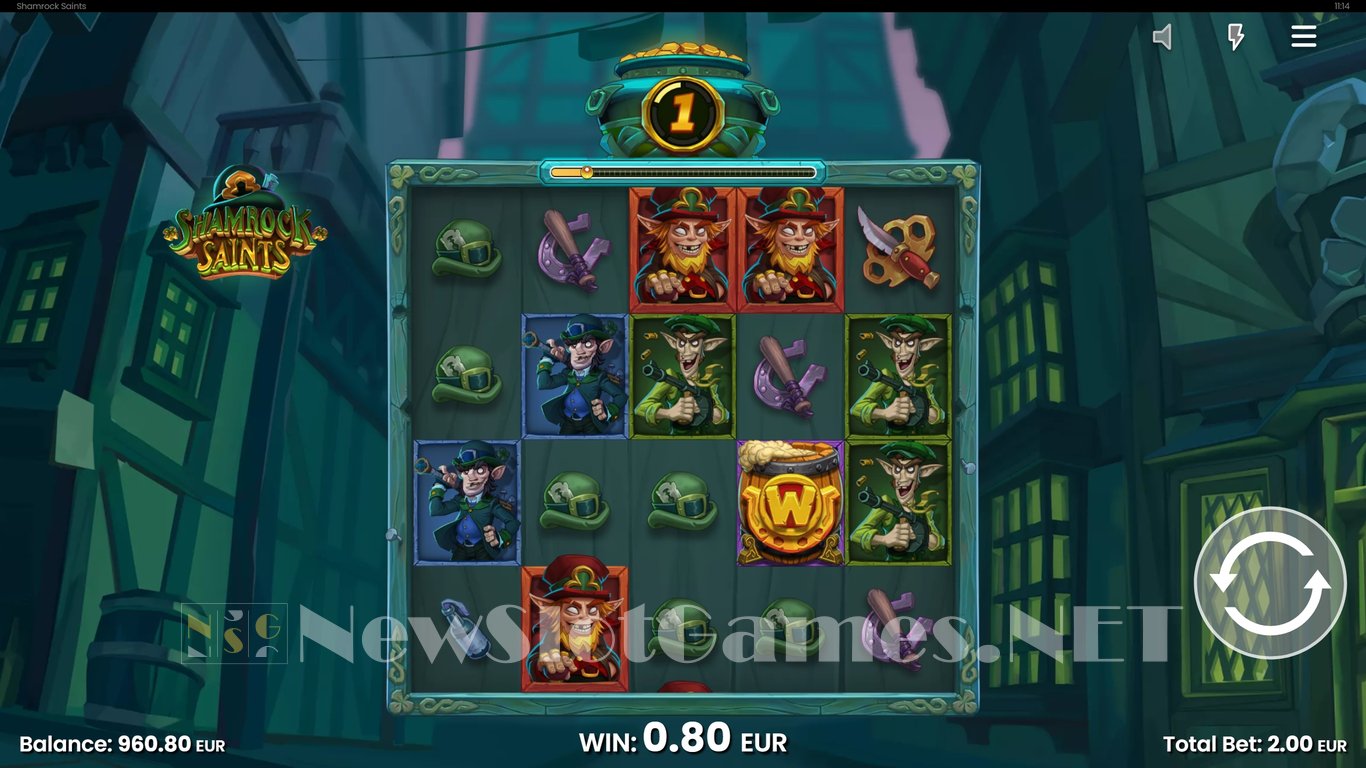 Shamrock Saints Slot Slot Image in Demo - pic. 5