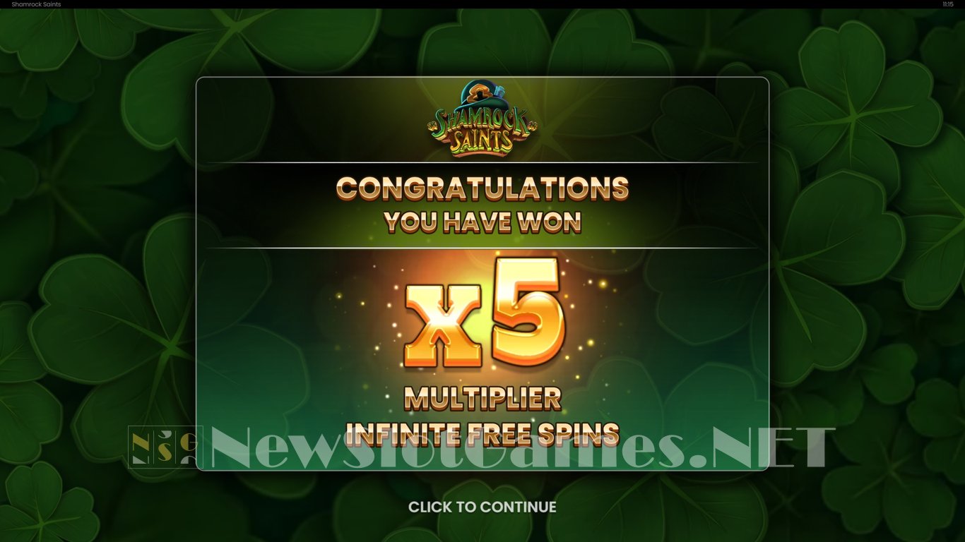 Shamrock Saints Slot Slot Image in Demo - pic. 8