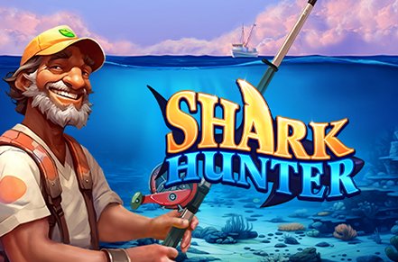 Shark Hunter Slot Logo