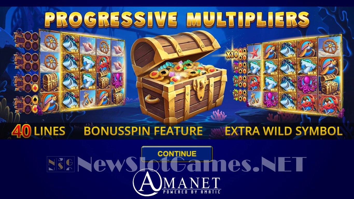 Sharkys Gang Slot Demo Image