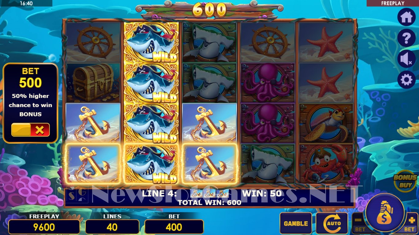Sharkys Gang Slot Slot Image in Demo - pic. 2