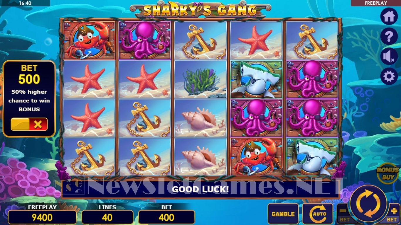Sharkys Gang Slot Slot Image in Demo - pic. 3