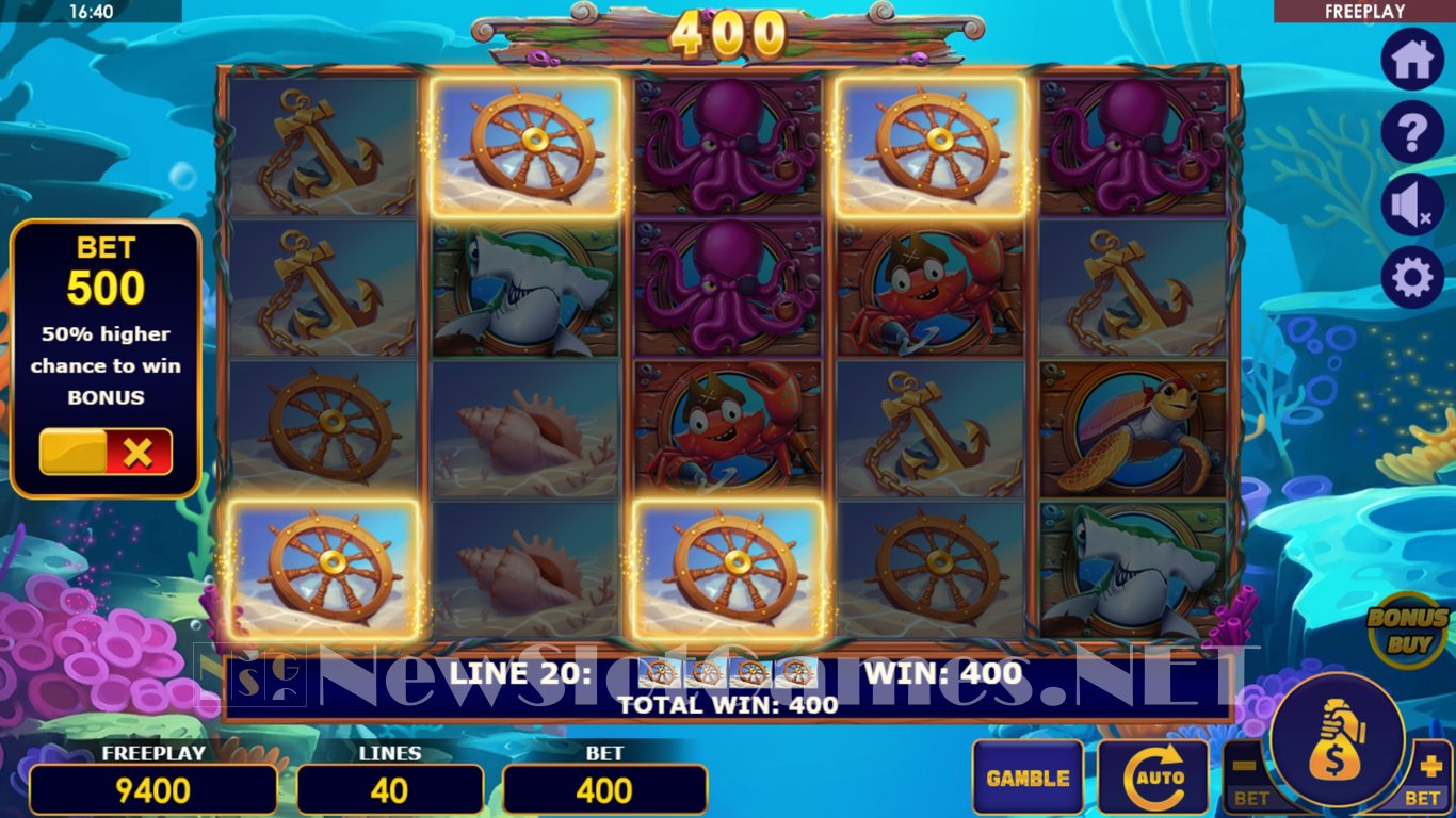 Sharkys Gang Slot Slot Image in Demo - pic. 4