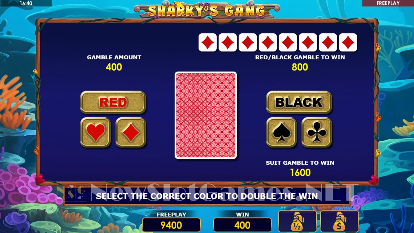 Sharkys Gang Slot Slot Image in Demo - pic. 5