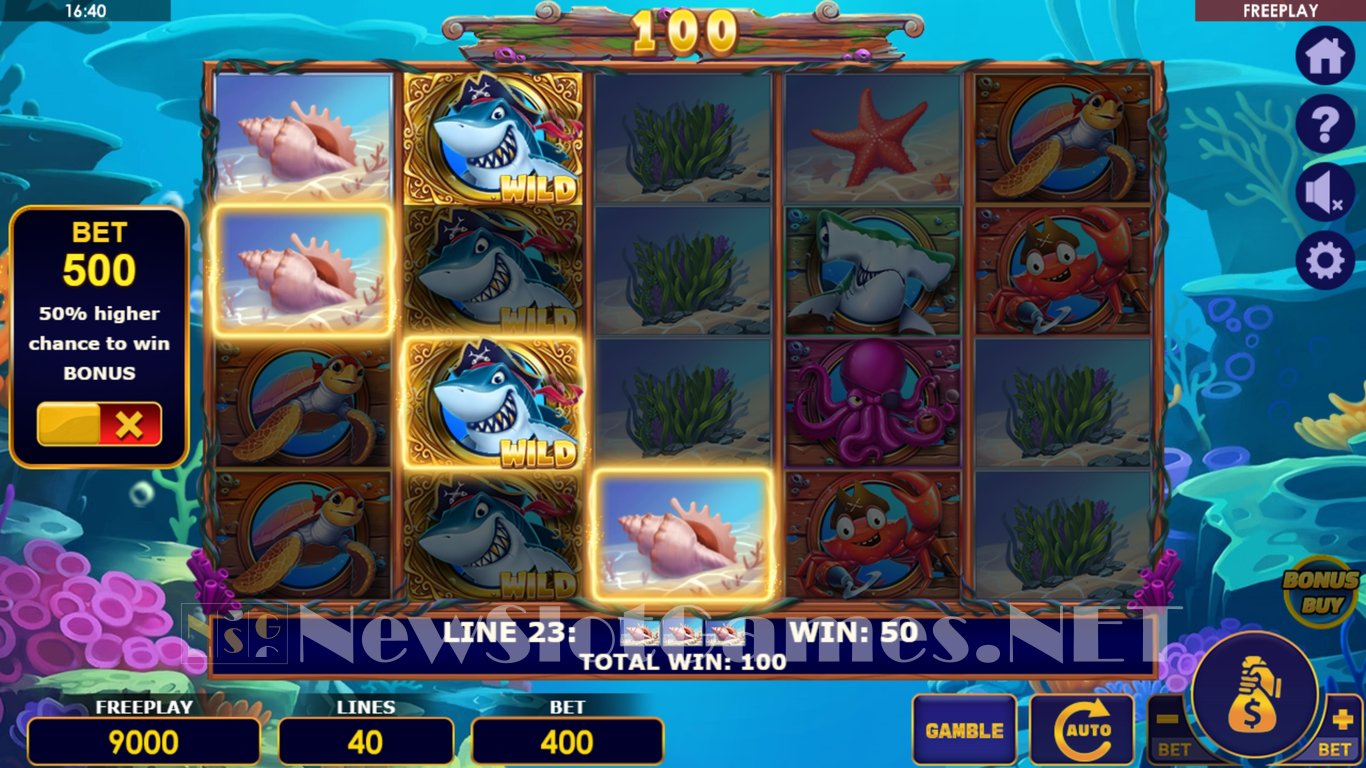 Sharkys Gang Slot Slot Image in Demo - pic. 6