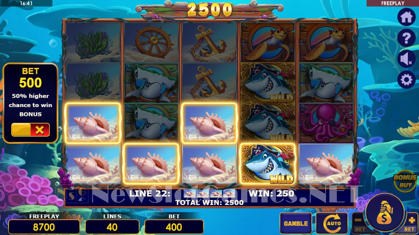 Sharkys Gang Slot Slot Image in Demo - pic. 7