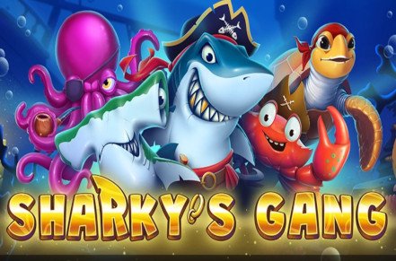 Sharkys Gang Slot Icon