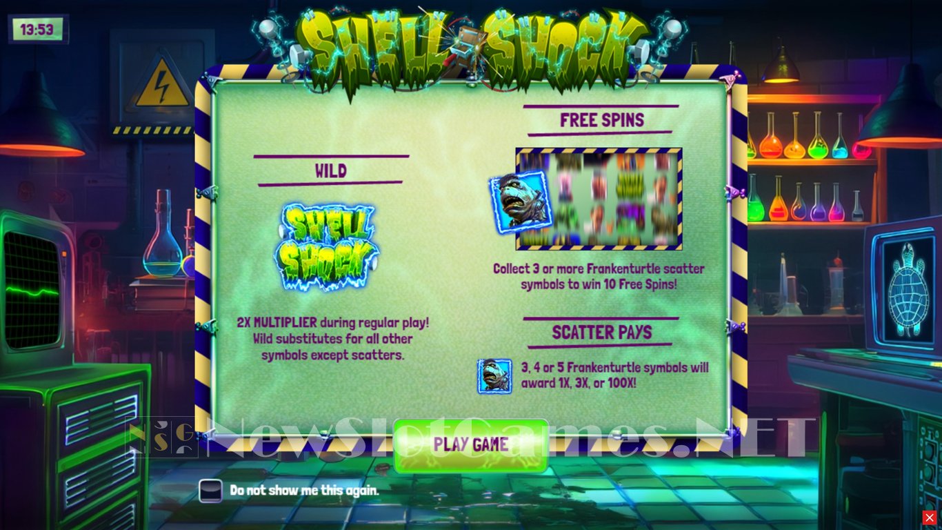 Shell Shock Slot Demo Image