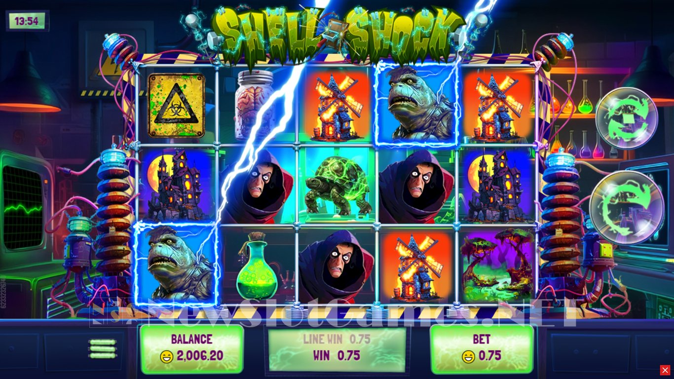 Shell Shock Slot Slot Image in Demo - pic. 10
