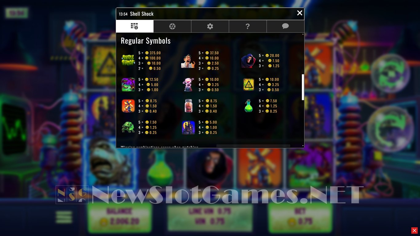 Shell Shock Slot Slot Image in Demo - pic. 12