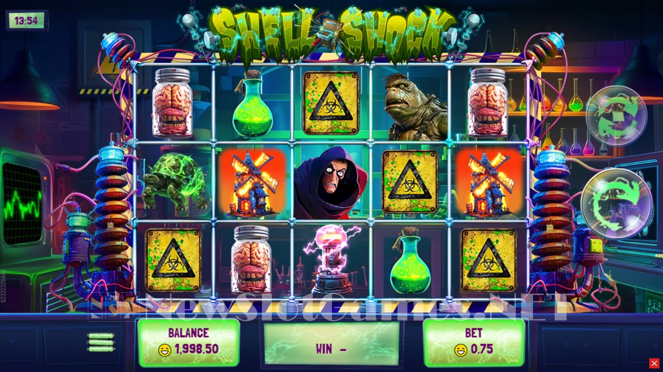 Shell Shock Slot Slot Image in Demo - pic. 2
