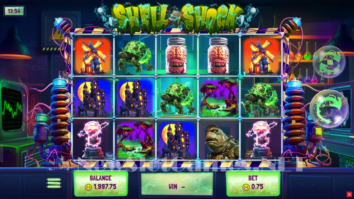 Shell Shock Slot Slot Image in Demo - pic. 3