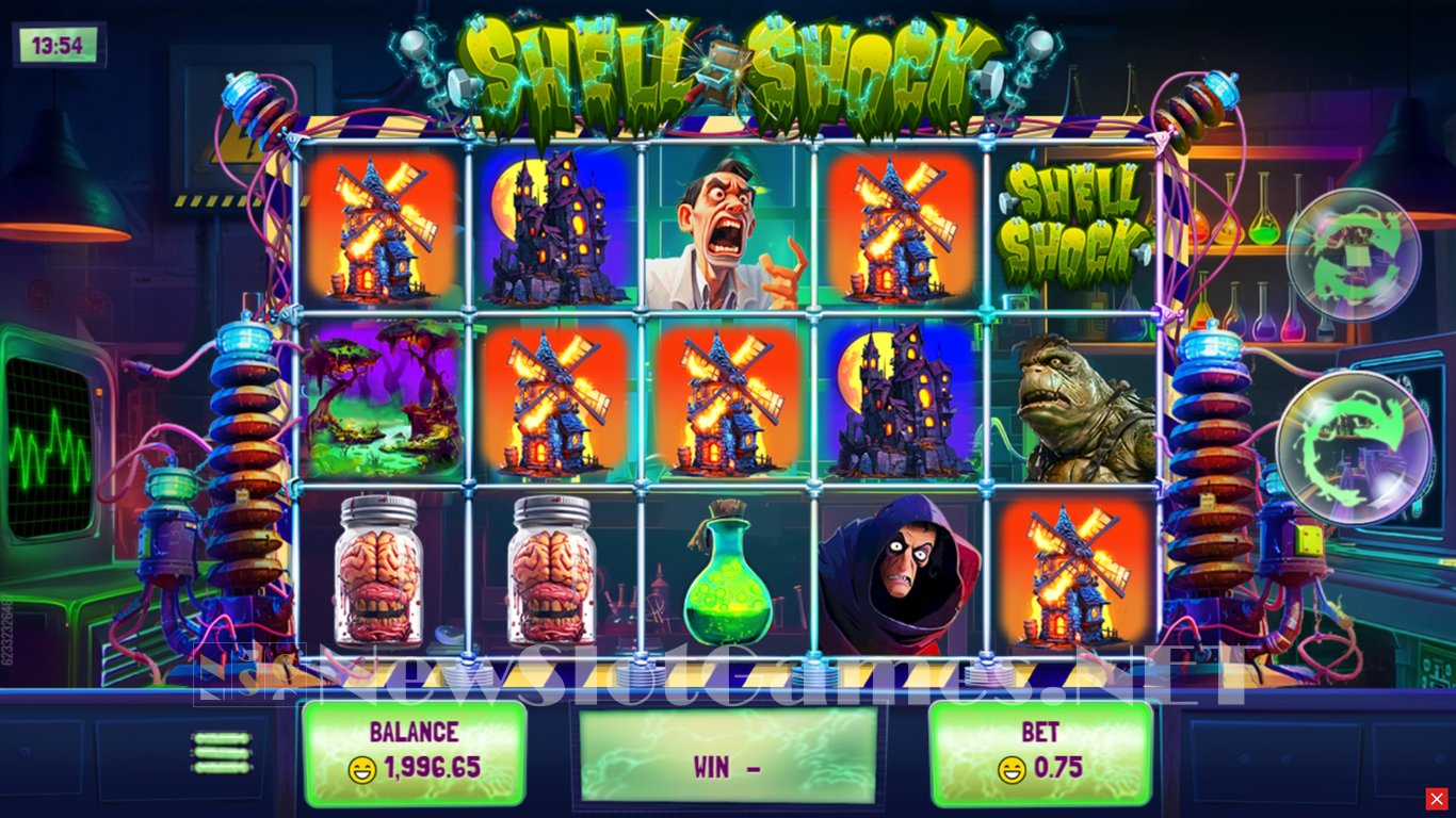 Shell Shock Slot Slot Image in Demo - pic. 4