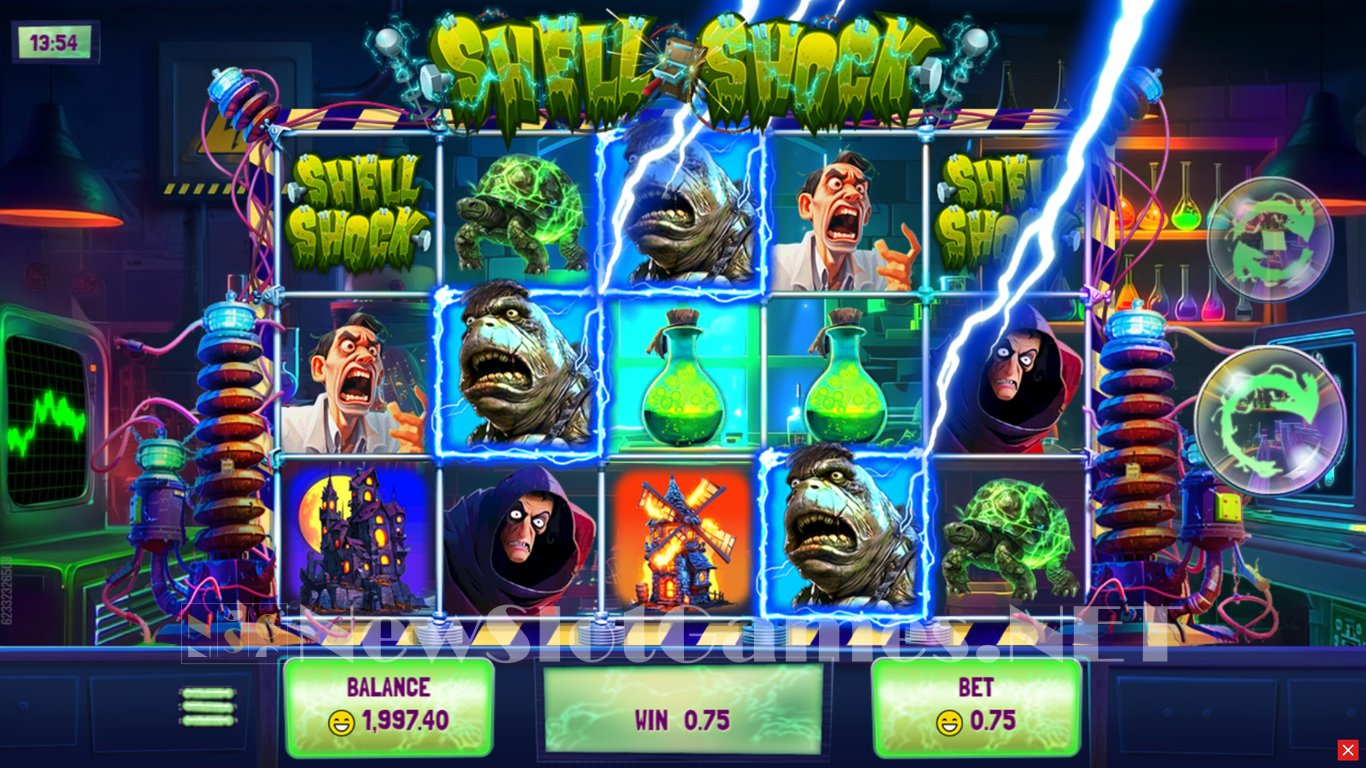 Shell Shock Slot Slot Image in Demo - pic. 5