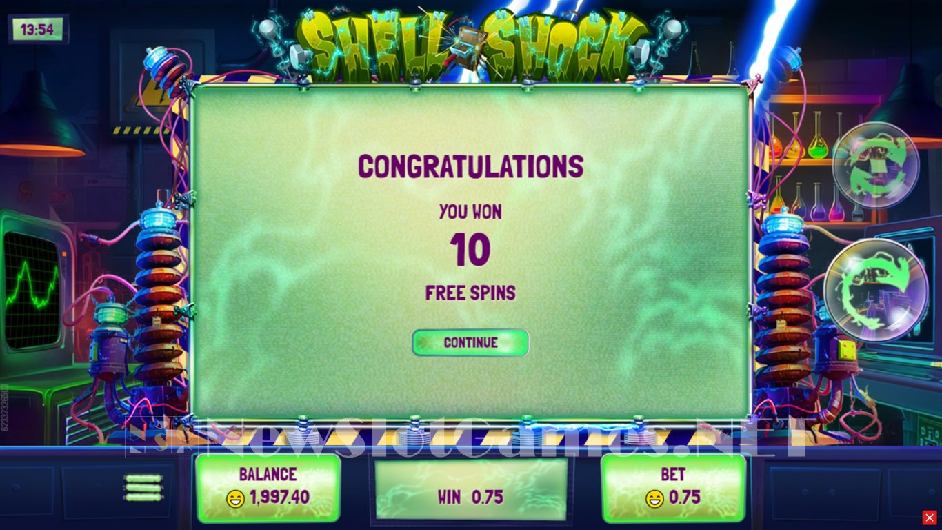 Shell Shock Slot Slot Image in Demo - pic. 6