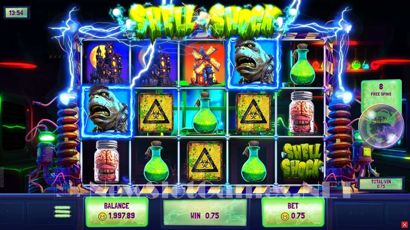 Shell Shock Slot Slot Image in Demo - pic. 7