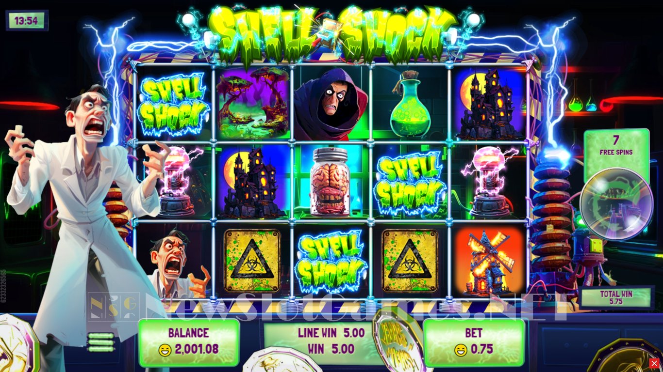 Shell Shock Slot Slot Image in Demo - pic. 8
