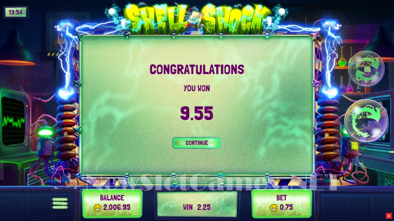 Shell Shock Slot Slot Image in Demo - pic. 9