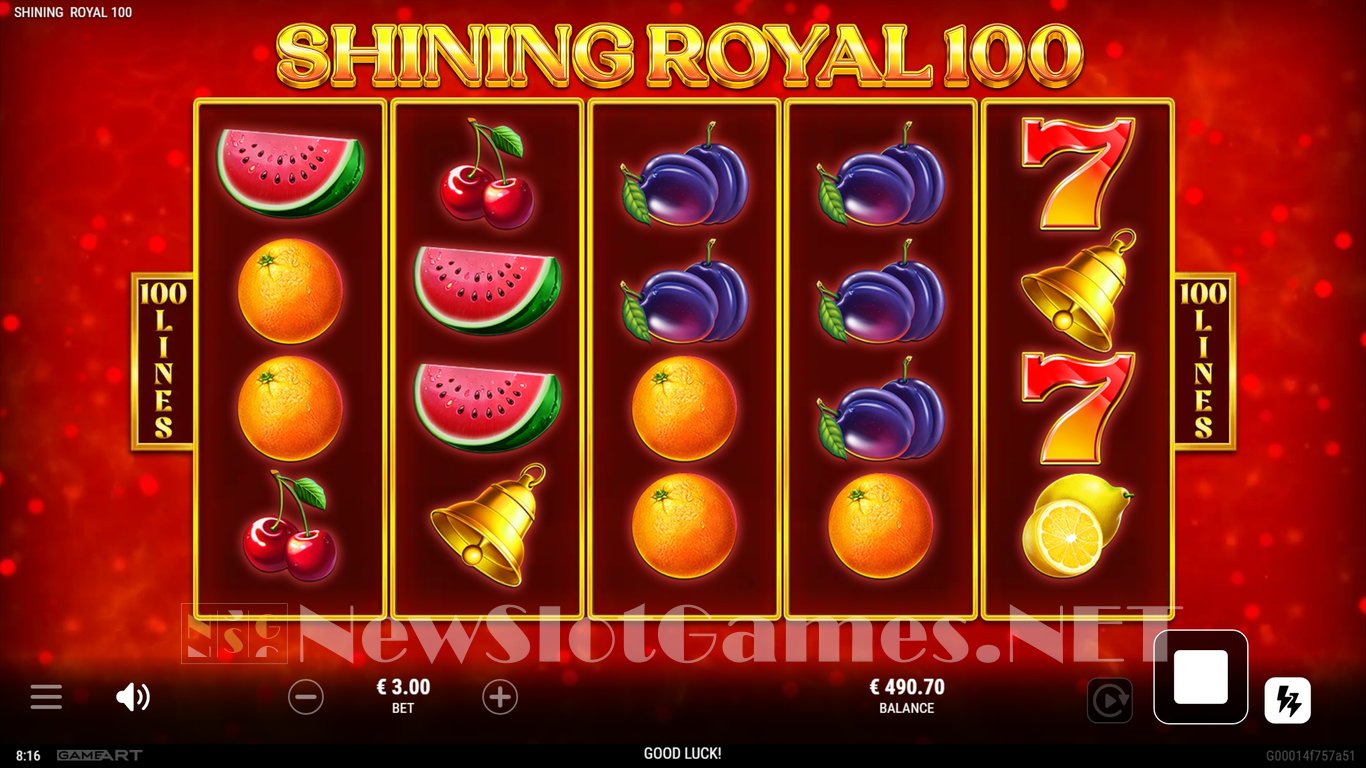 Shining Royal 100 Slot Slot Image in Demo - pic. 3