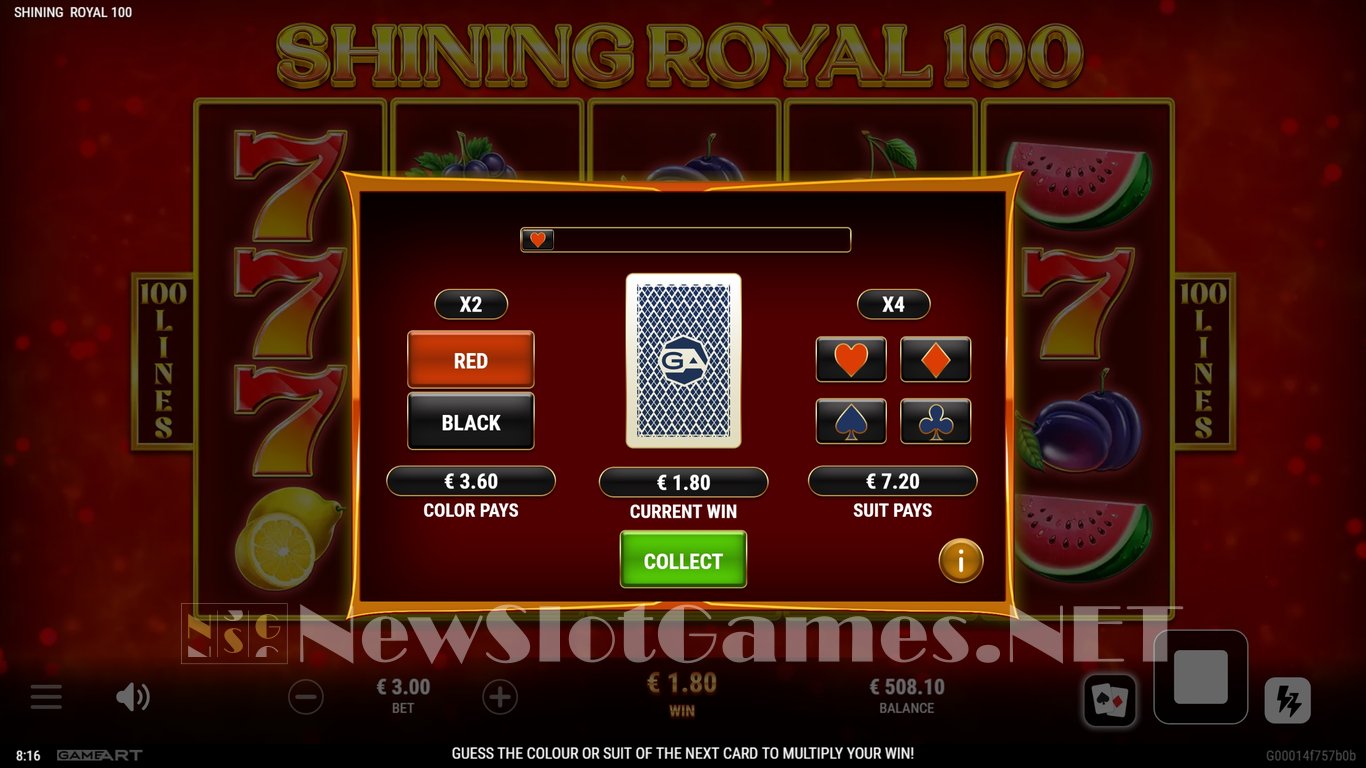 Shining Royal 100 Slot Slot Image in Demo - pic. 4