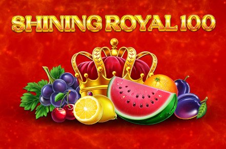 Shining Royal 100 Slot Logo