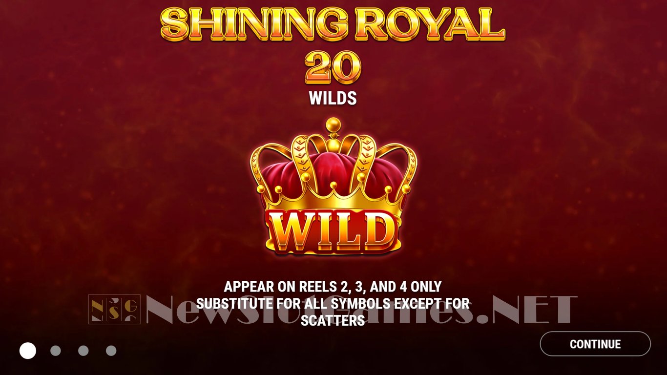 Shining Royal 20 Slot Demo Image