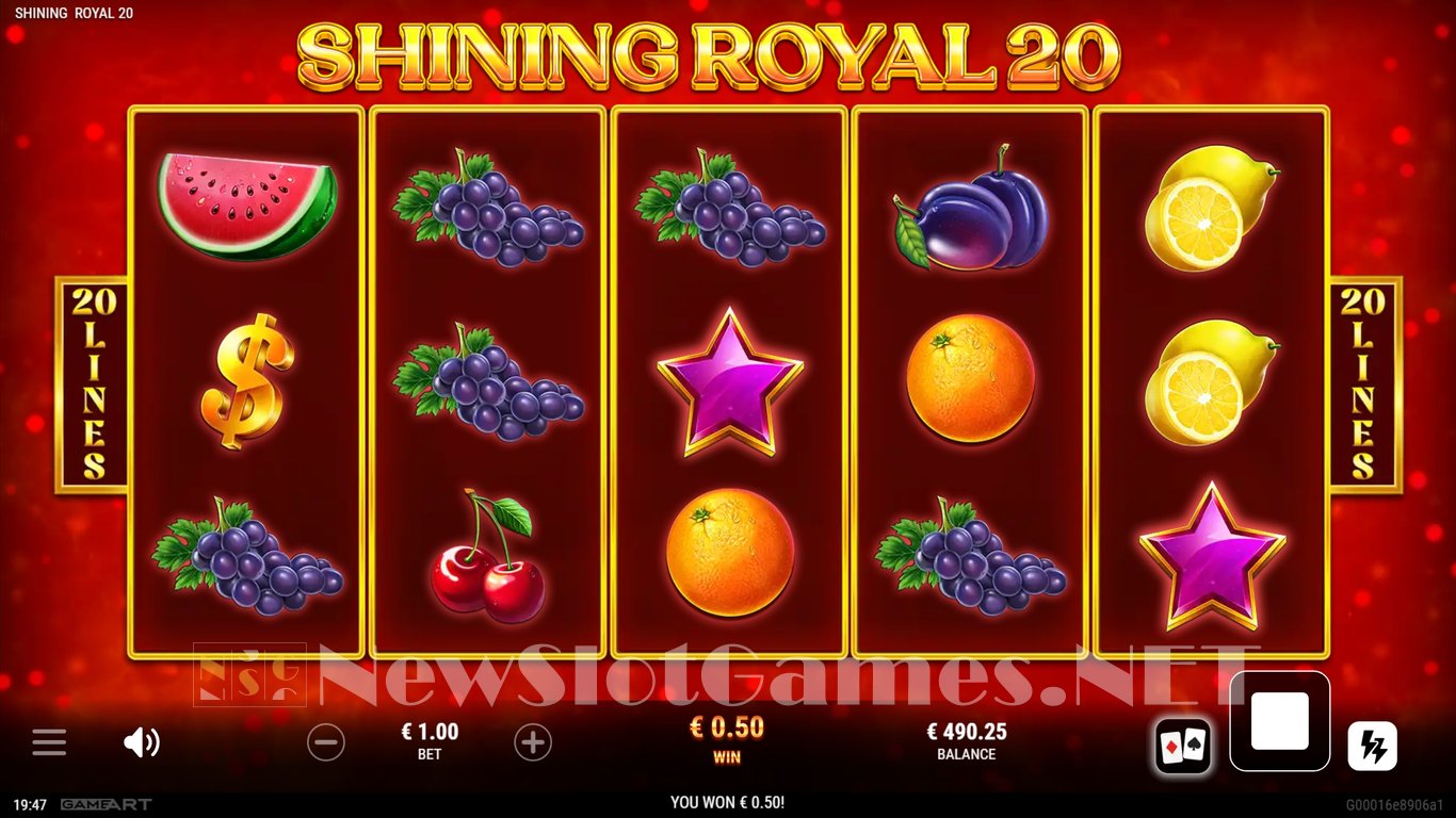 Shining Royal 20 Slot Slot Image in Demo - pic. 4