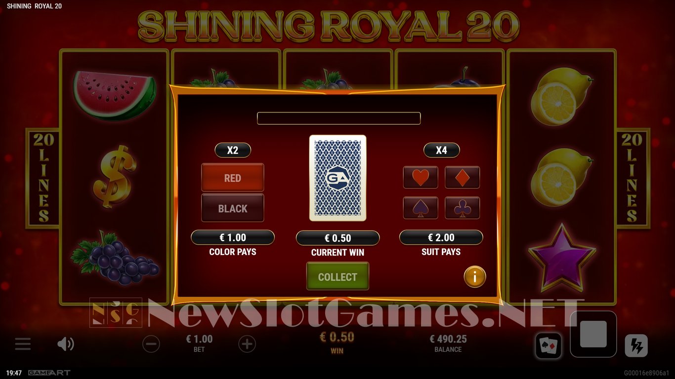 Shining Royal 20 Slot Slot Image in Demo - pic. 5