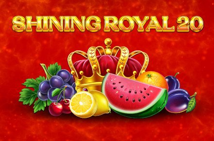 Shining Royal 20 Slot Logo