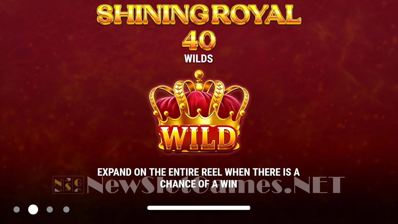 Shining Royal 40 Slot Demo Image