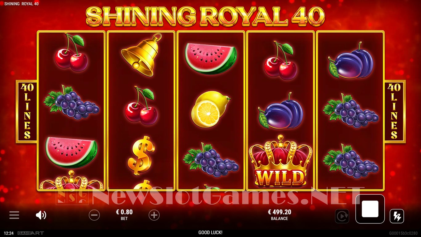 Shining Royal 40 Slot Slot Image in Demo - pic. 2