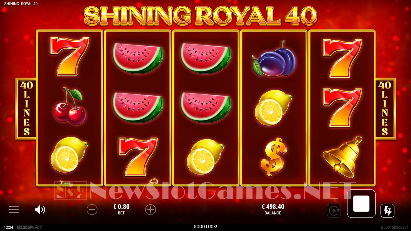 Shining Royal 40 Slot Slot Image in Demo - pic. 3