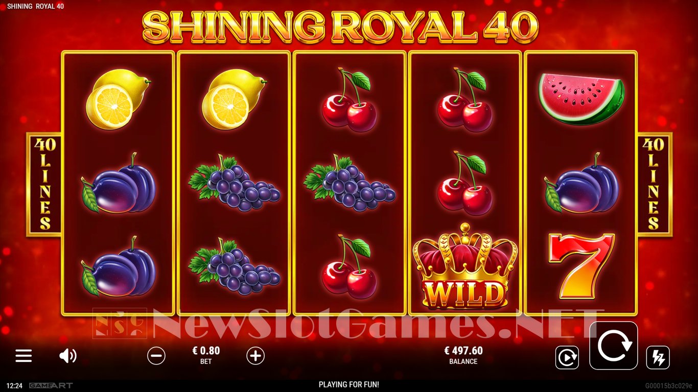 Shining Royal 40 Slot Slot Image in Demo - pic. 4