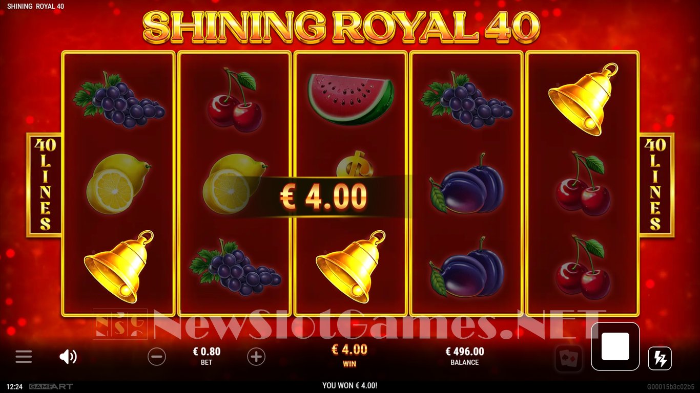 Shining Royal 40 Slot Slot Image in Demo - pic. 5