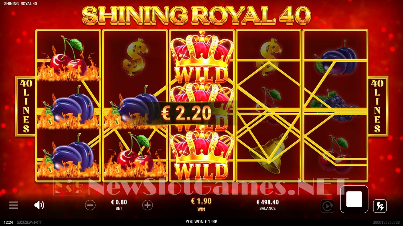 Shining Royal 40 Slot Slot Image in Demo - pic. 6