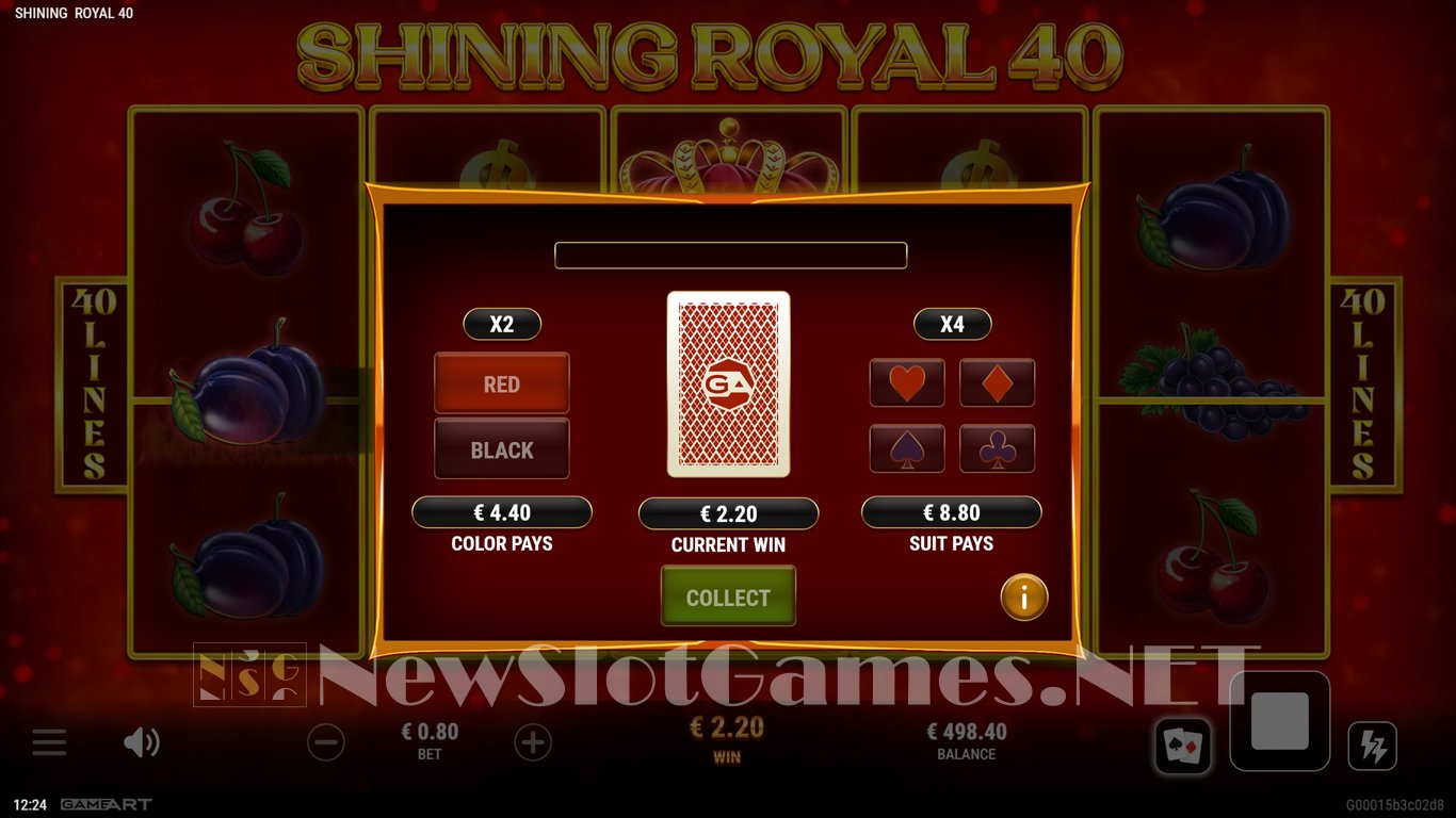 Shining Royal 40 Slot Slot Image in Demo - pic. 7