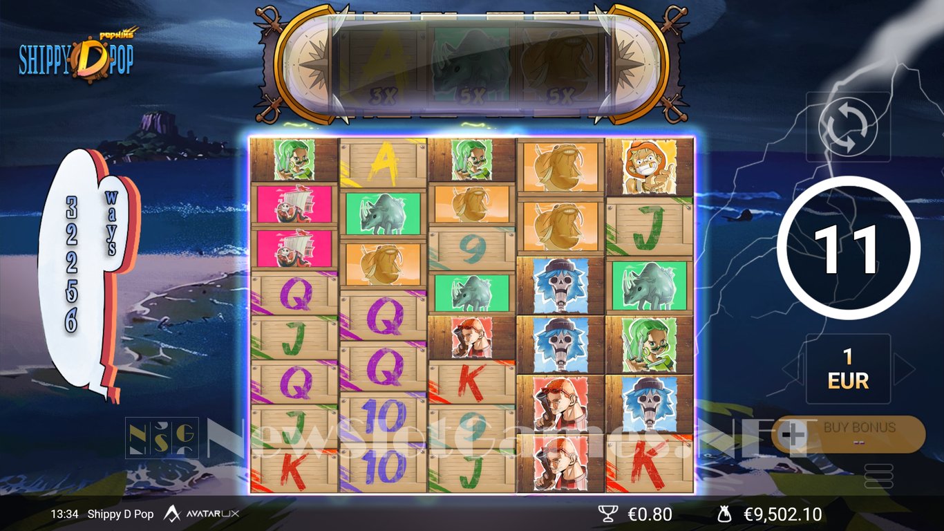 Shippy D Pop Slot Slot Image in Demo - pic. 11