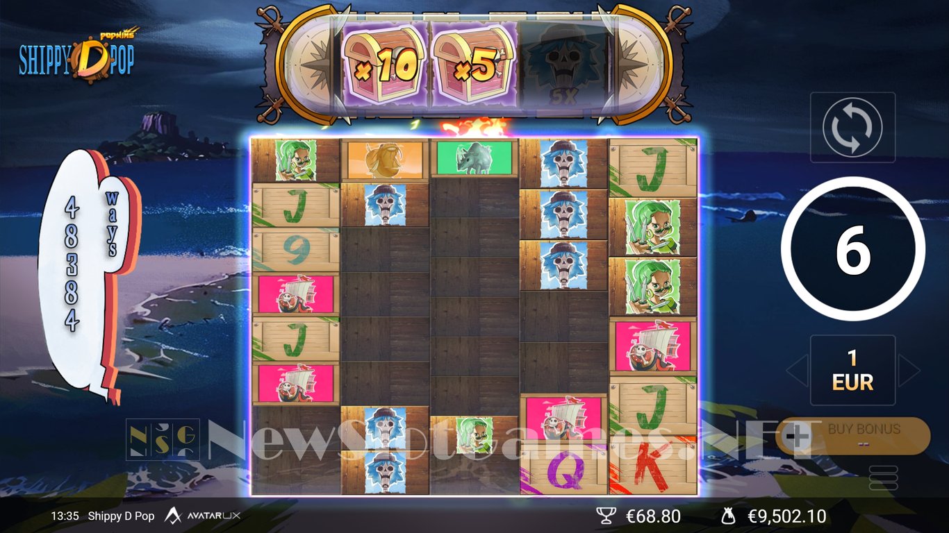 Shippy D Pop Slot Slot Image in Demo - pic. 14