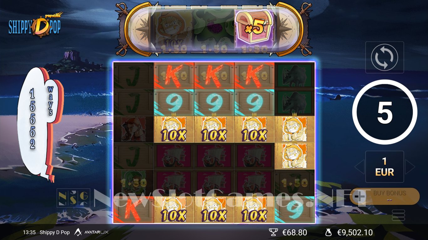 Shippy D Pop Slot Slot Image in Demo - pic. 15