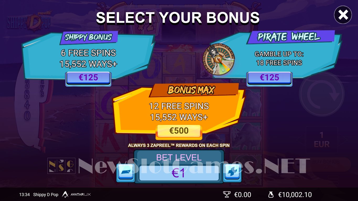 Shippy D Pop Slot Slot Image in Demo - pic. 8