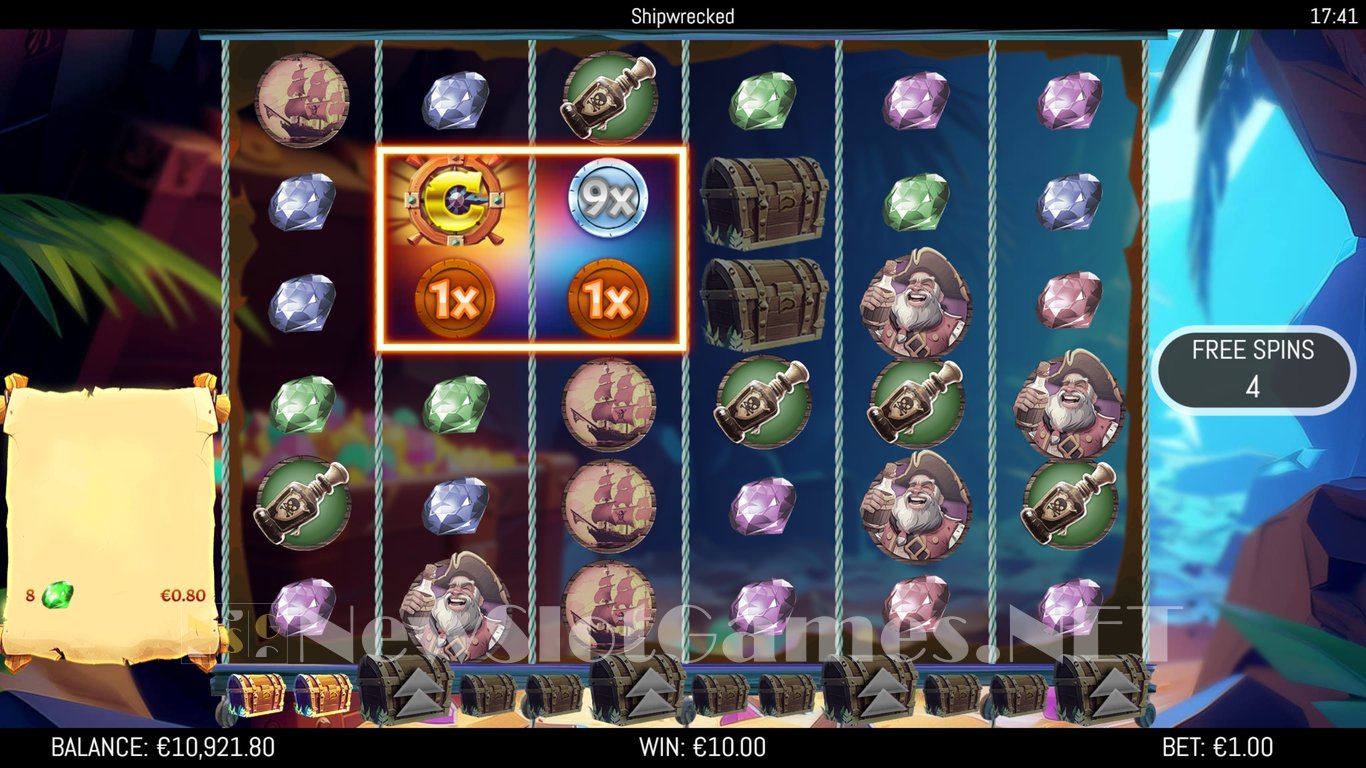 Shipwrecked Slot Slot Image in Demo - pic. 10