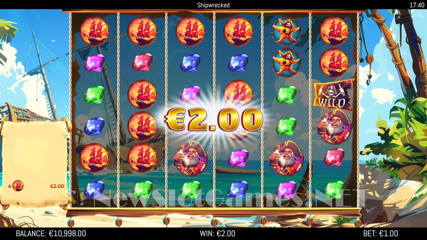 Shipwrecked Slot Slot Image in Demo - pic. 2