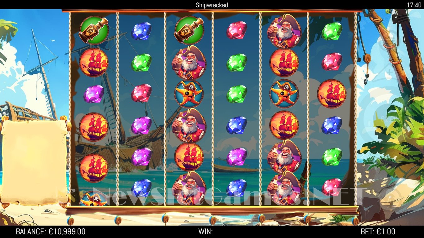 Shipwrecked Slot Slot Image in Demo - pic. 3