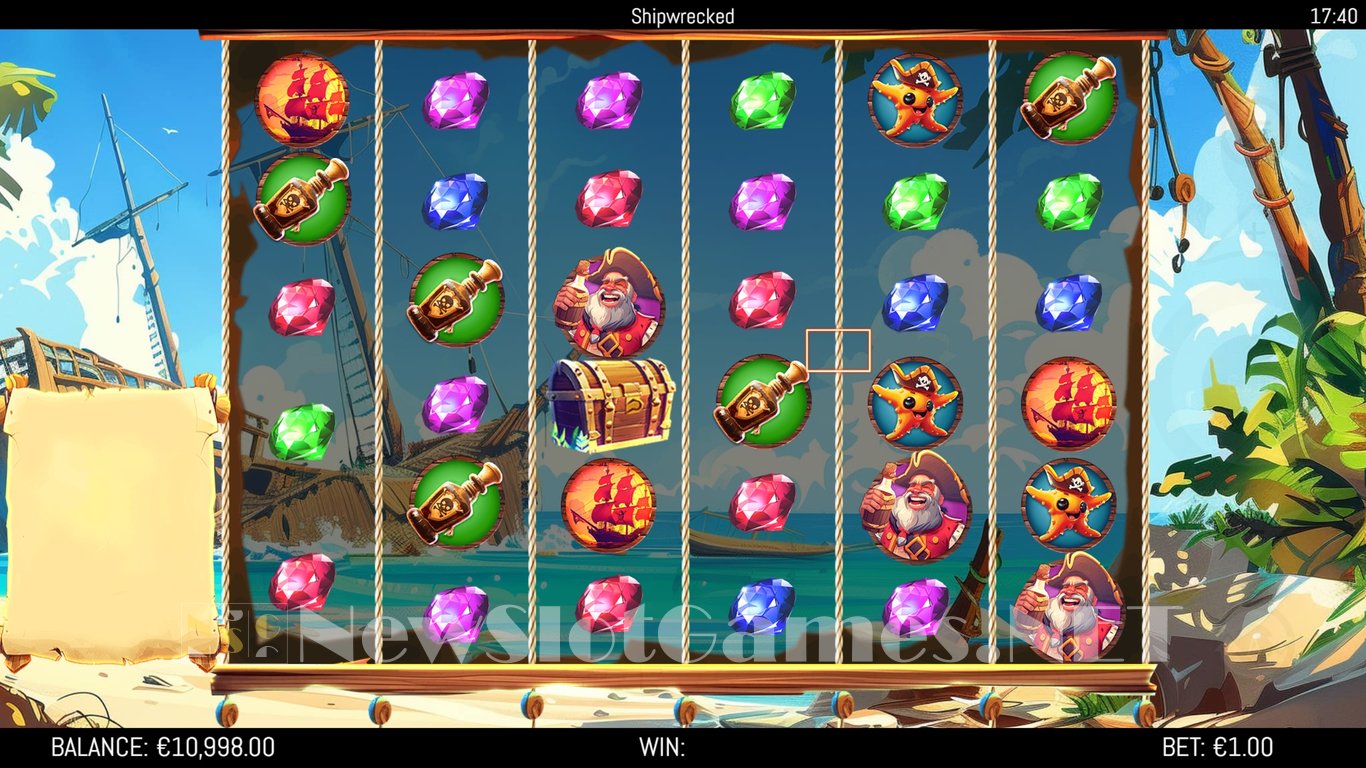 Shipwrecked Slot Slot Image in Demo - pic. 4