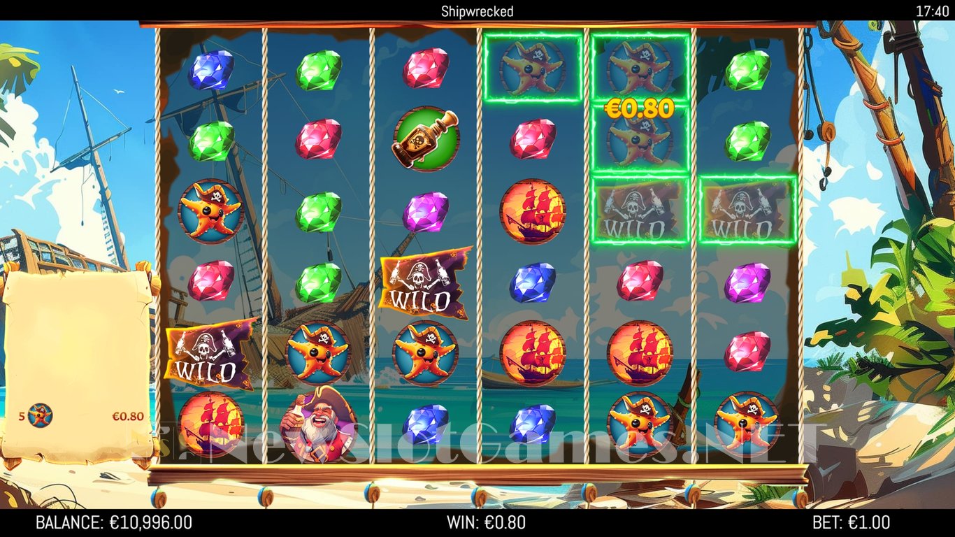 Shipwrecked Slot Slot Image in Demo - pic. 5