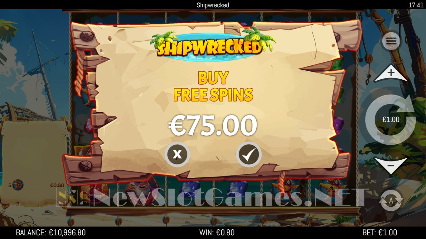 Shipwrecked Slot Slot Image in Demo - pic. 6