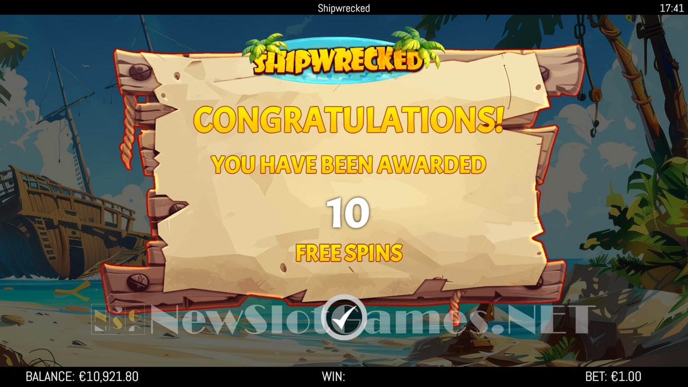 Shipwrecked Slot Slot Image in Demo - pic. 7